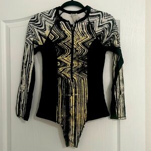 Volcom 1 piece swimsuit